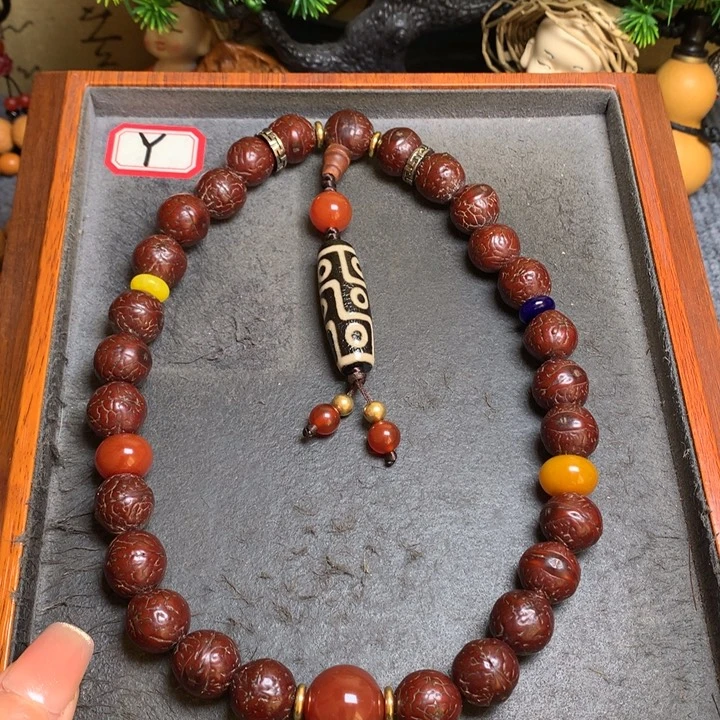 凤眼菩提吊坠菩提