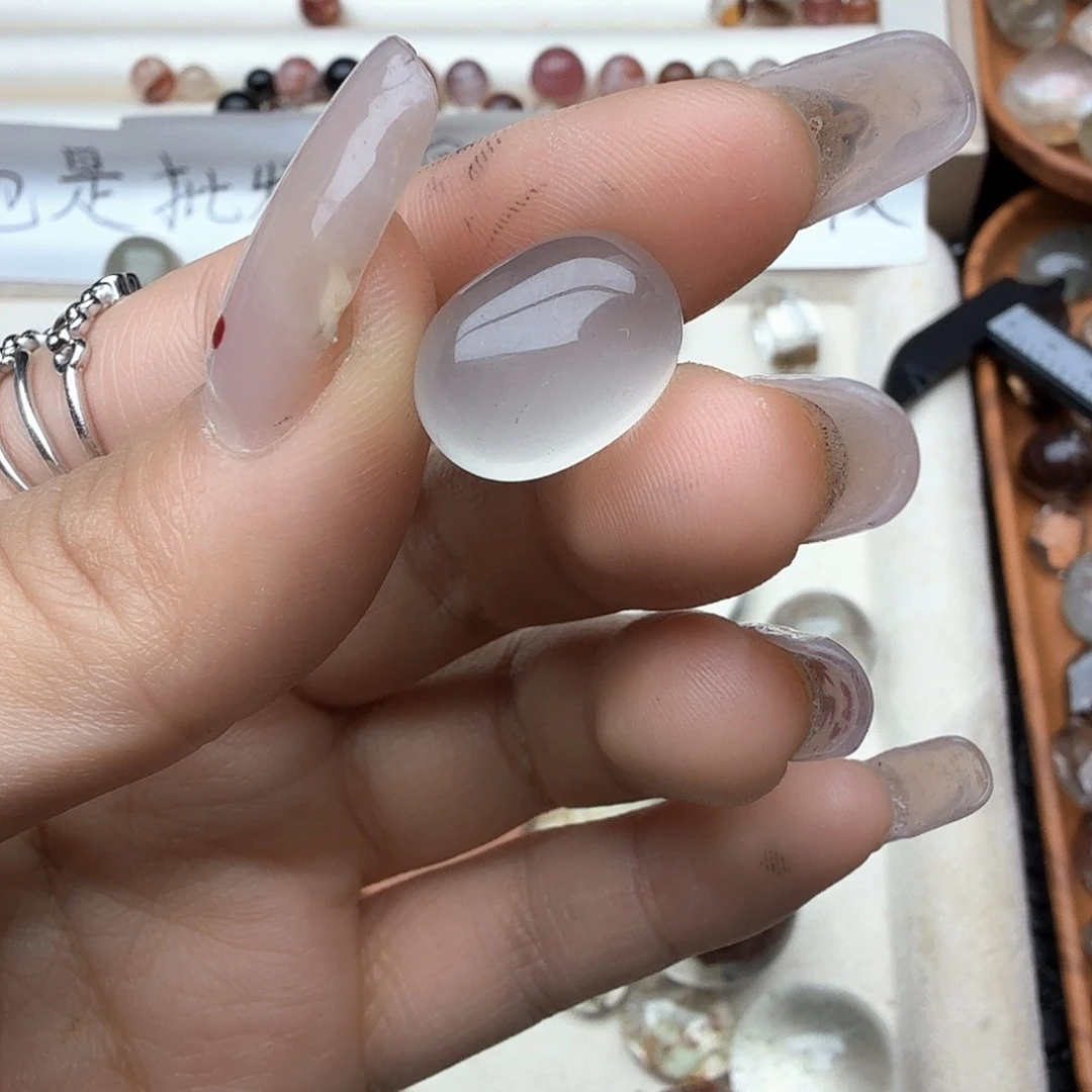 小***学未镶嵌珠宝半成品水晶