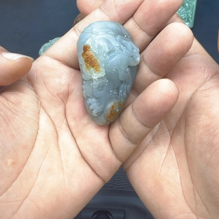 颈饰未镶嵌和田玉X****子