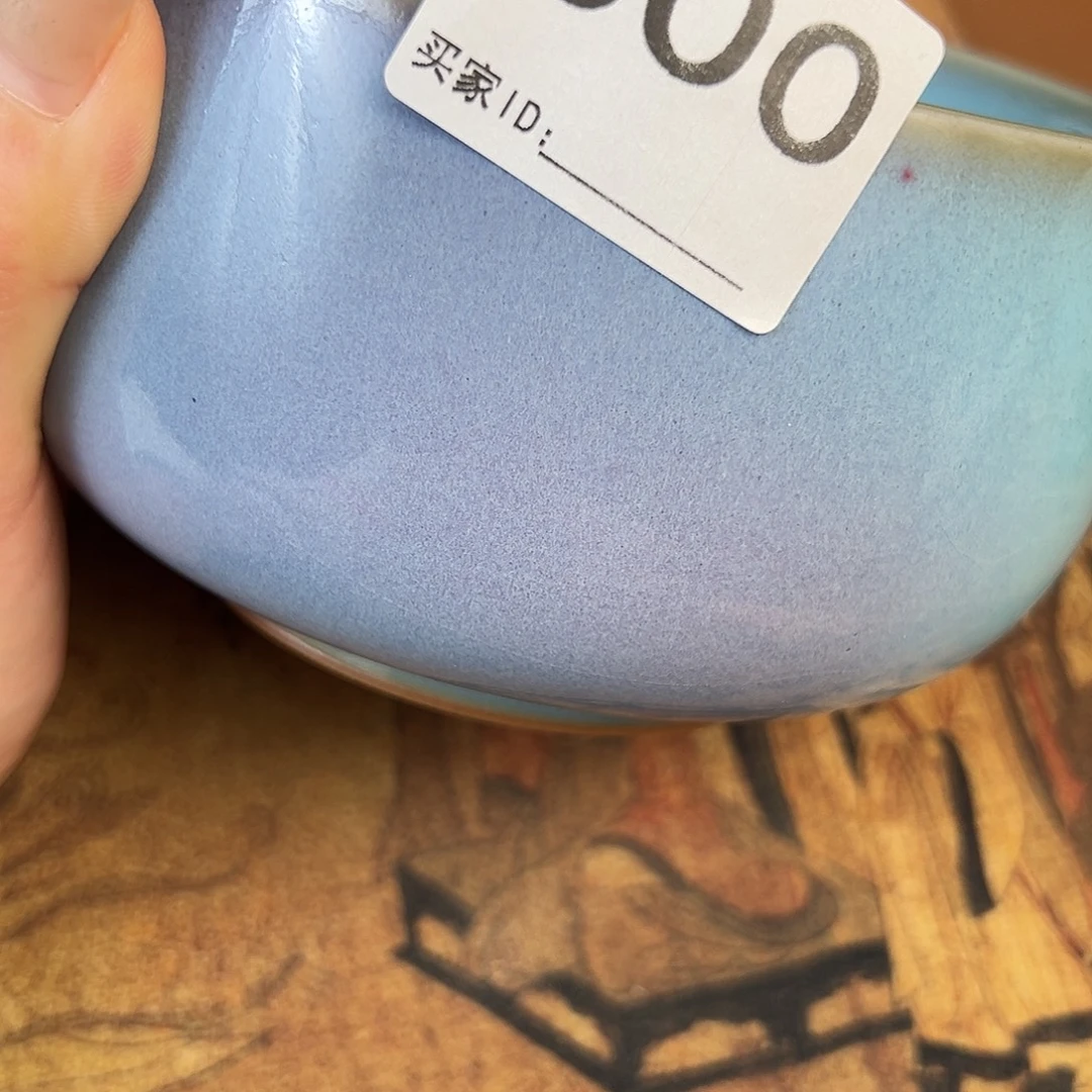 摆件神垕原产地钧瓷茶器