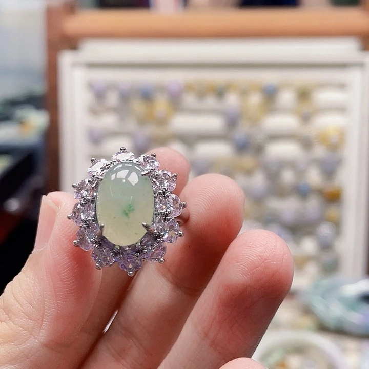 翡翠未镶嵌颈饰天然翡翠