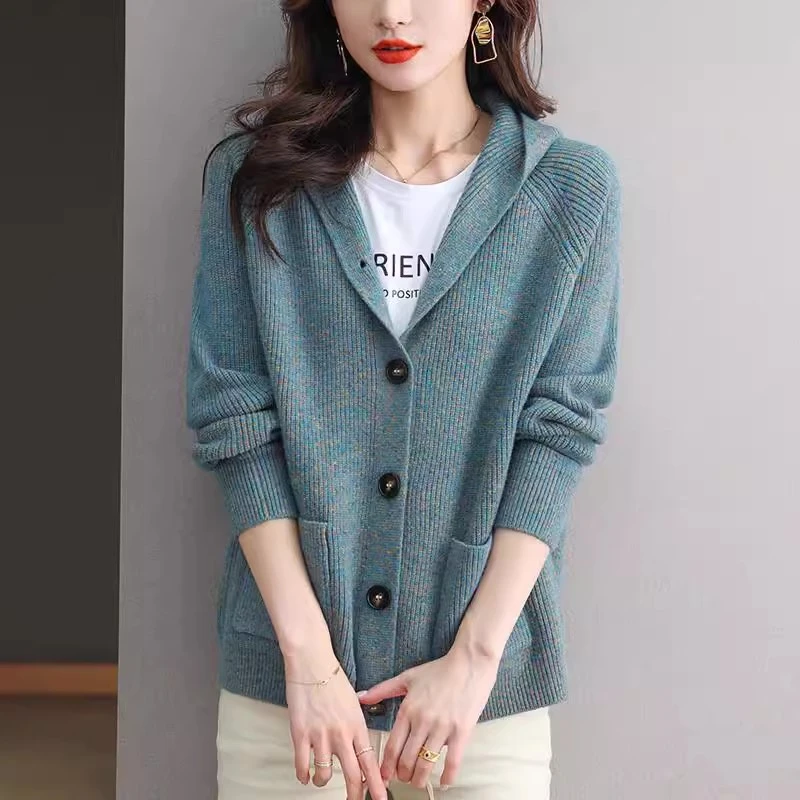 【臻品】C101-C200号 高级感秋冬洋气百搭减龄针织上衣毛衣 【婷】