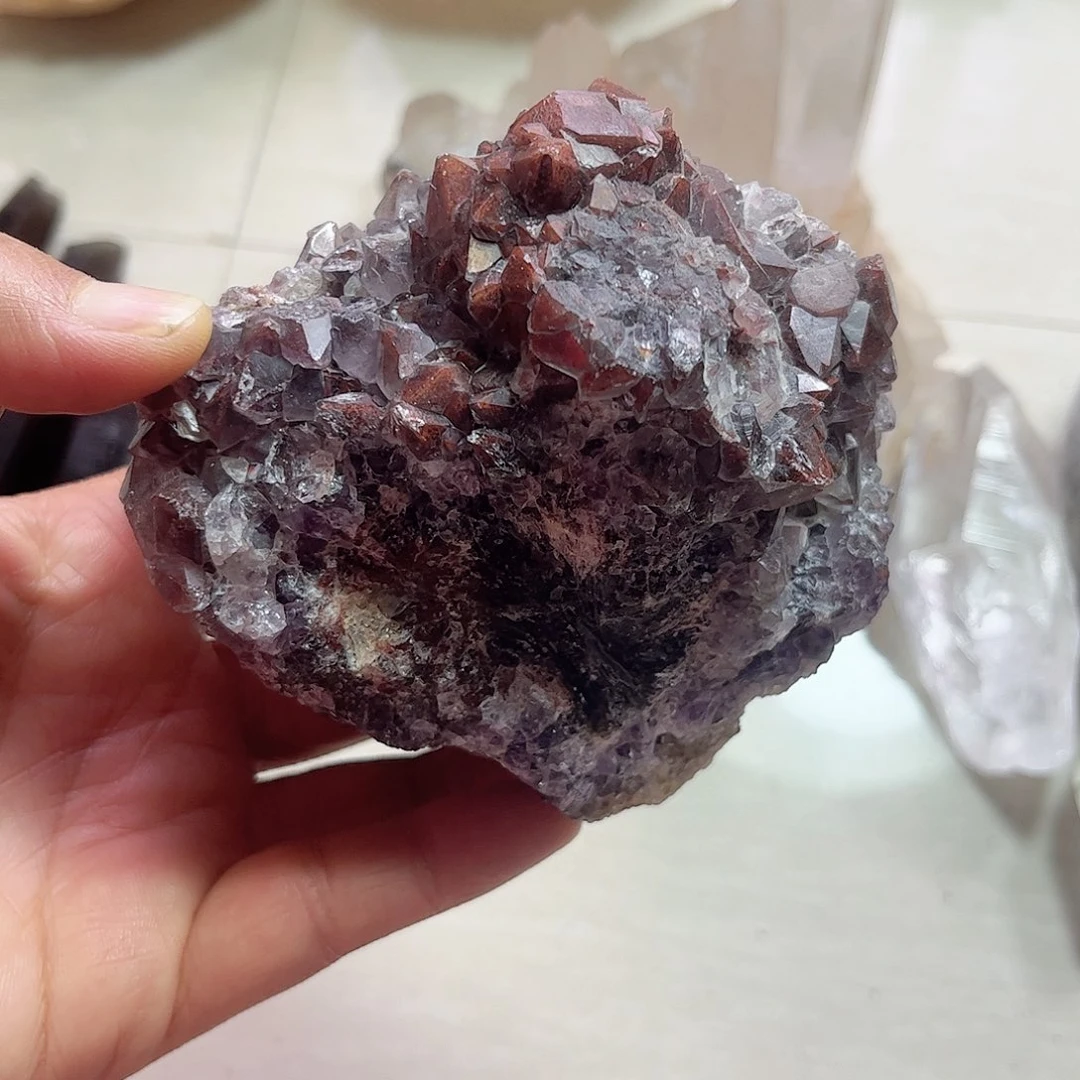 水晶天然水晶原石未镶嵌无**名