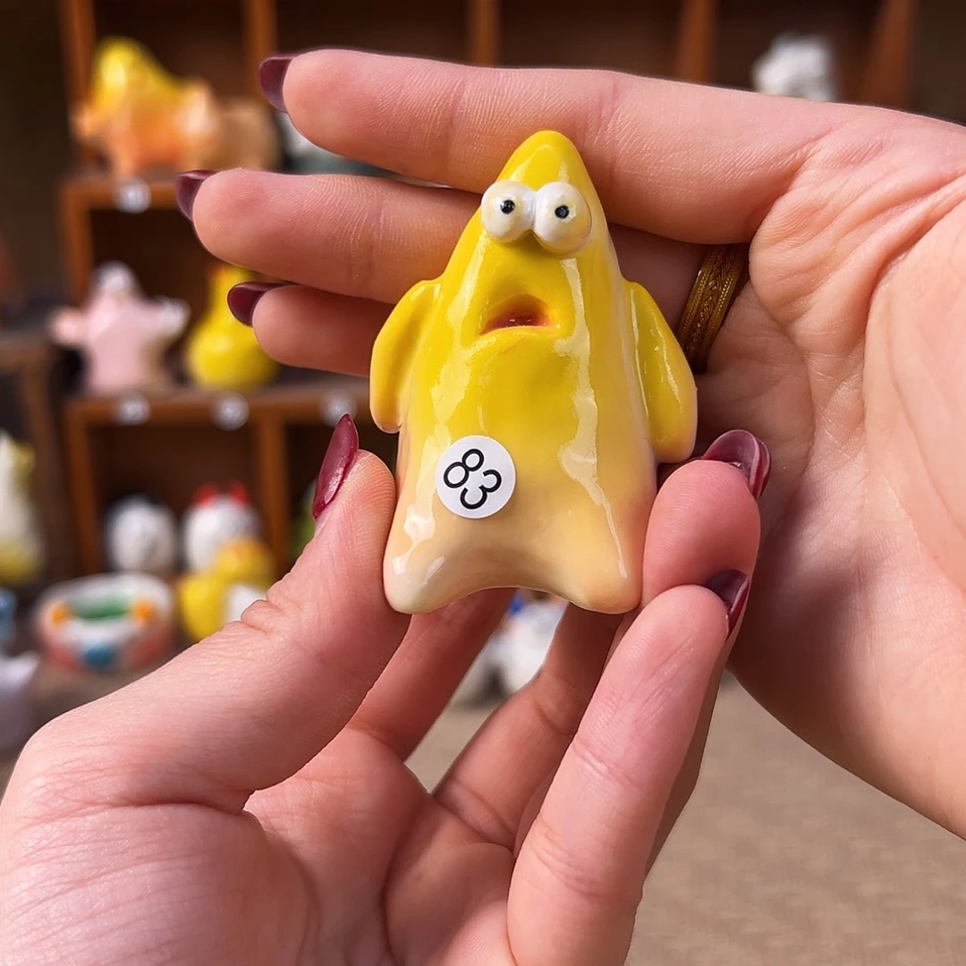 摆件手工制作，默认微瑕83