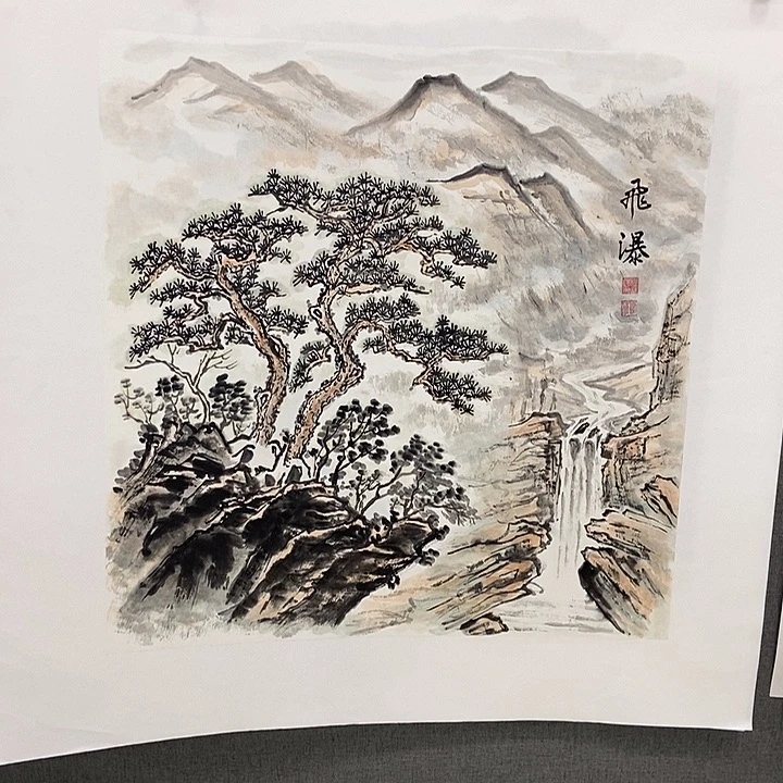 国画手写手绘作品90