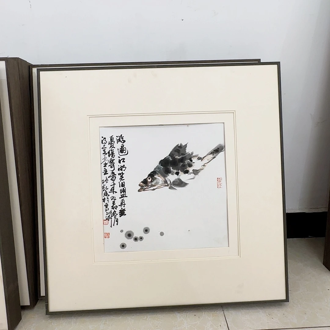 国画国画宣纸作品
