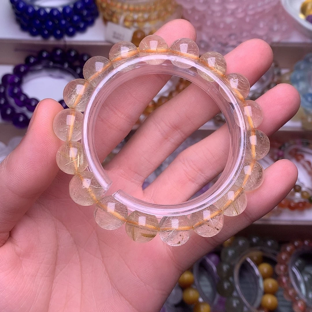 水晶未镶嵌手链水晶