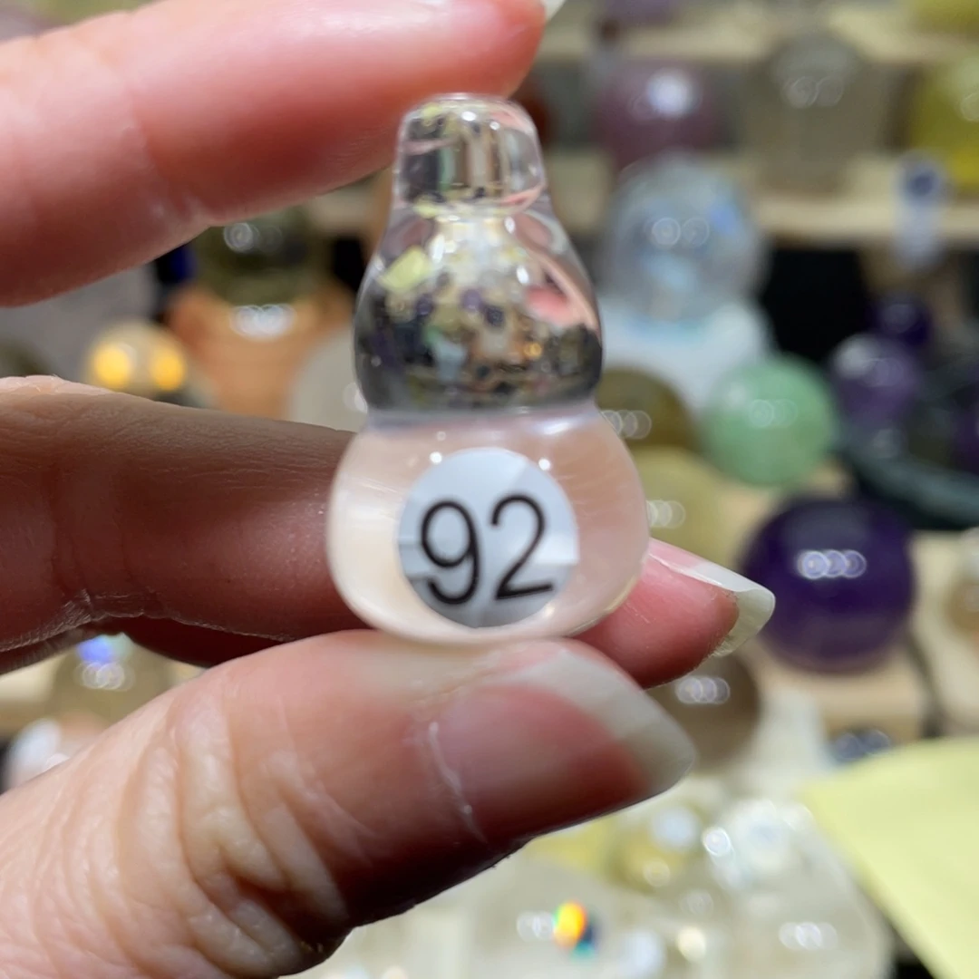 未镶嵌水晶珠宝半成品92