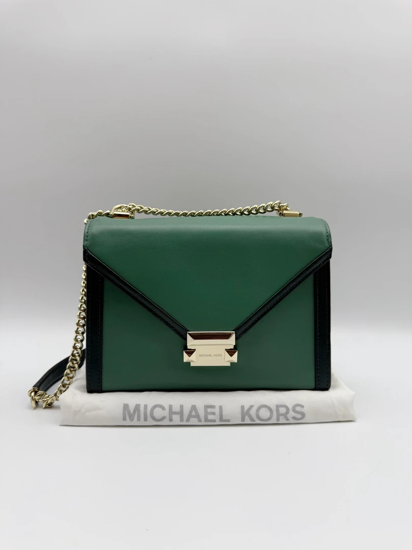 95新 MICHAEL KORS/迈克高仕 链条包 单肩斜挎包