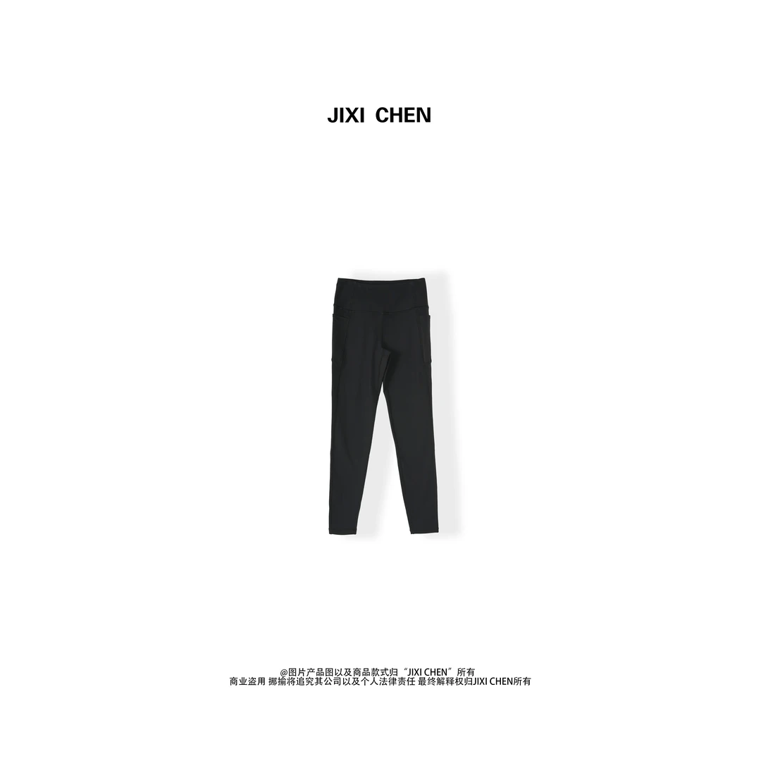 【JIXI CHEN】设计师秋冬款瑜伽裤MC-24419