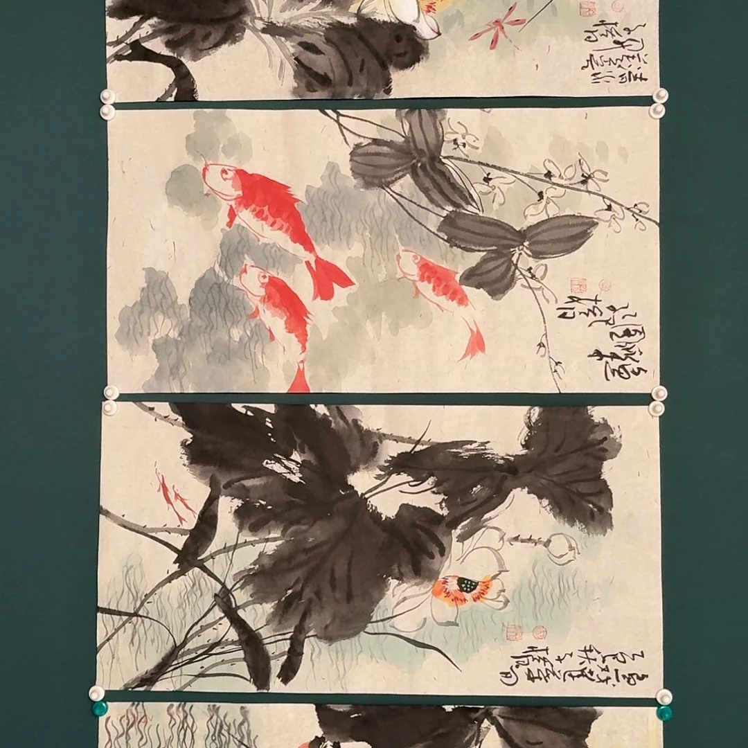 国画徐子桥老师的作品