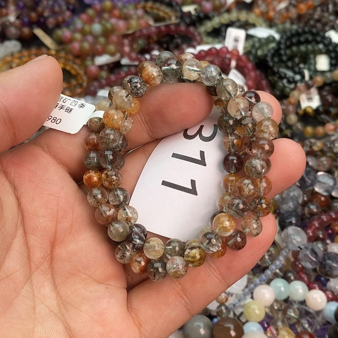 未镶嵌手链水晶手链