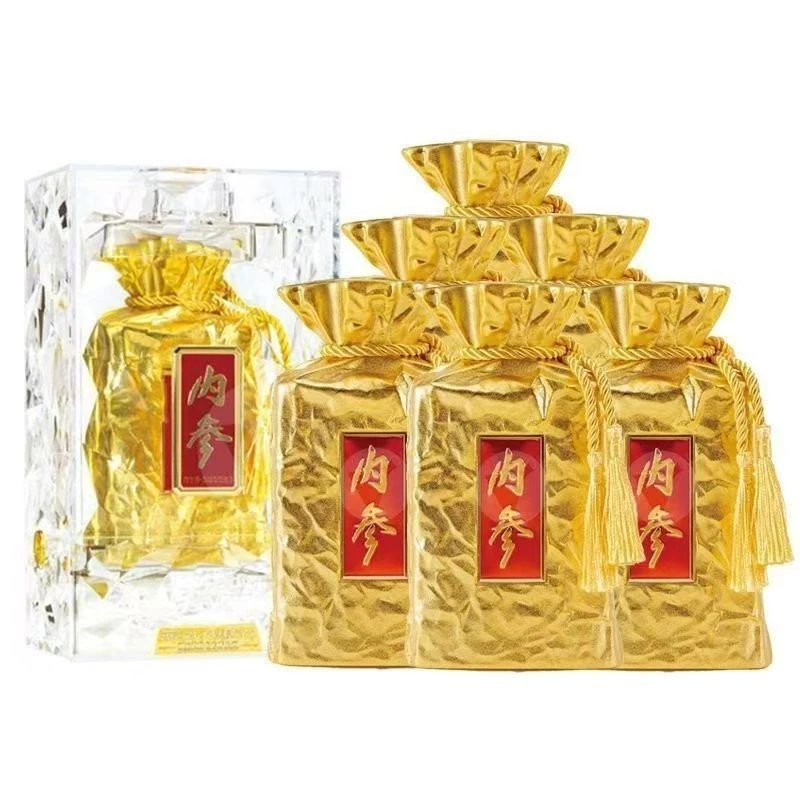 酒鬼酒鬼金内参馥郁香型白酒52度500ml正装送礼摆柜51-60度