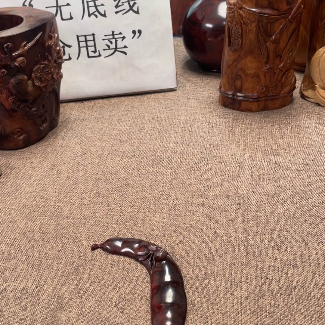 檀香紫檀（小叶紫檀）福豆