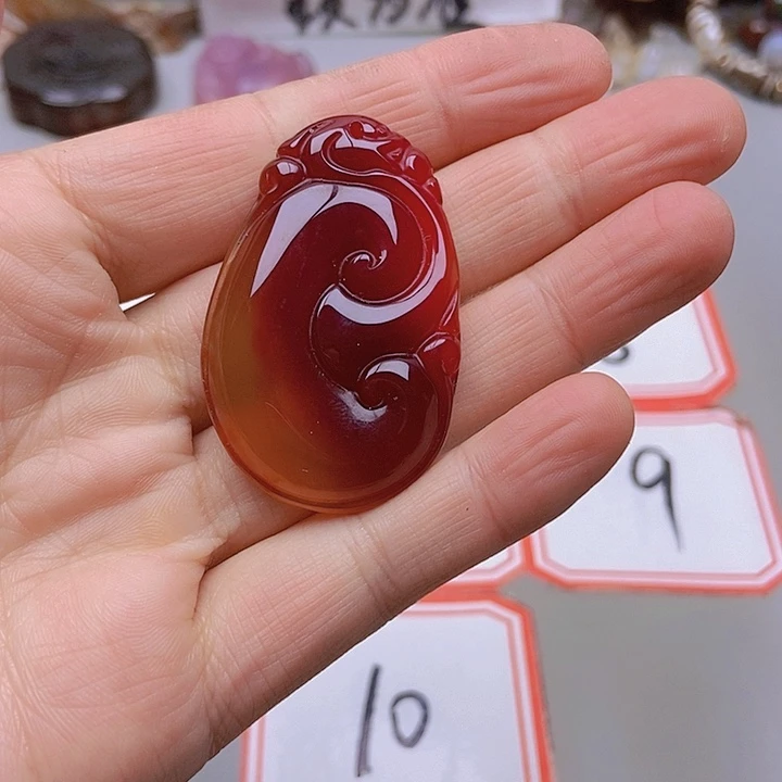 【闪购商品】未镶嵌玛瑙/玉髓珠宝半成品安*