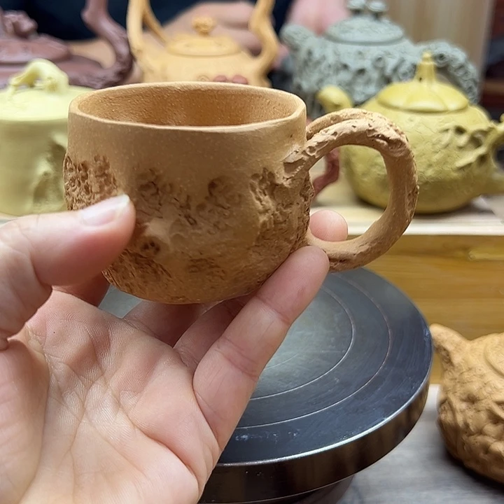 茶壶紫砂全手工制作