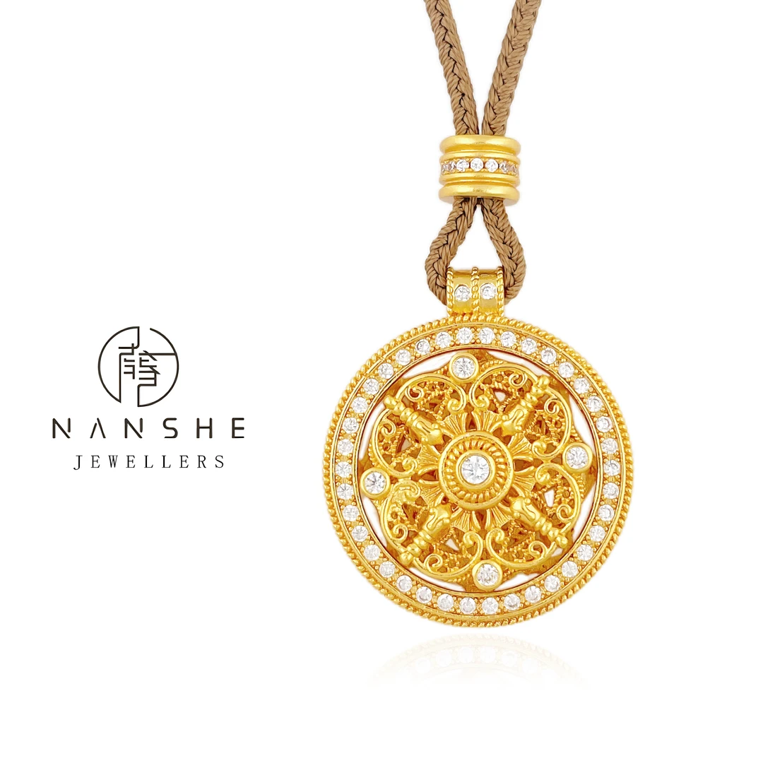 NANSHE/南奢 时来运转 罗盘项链