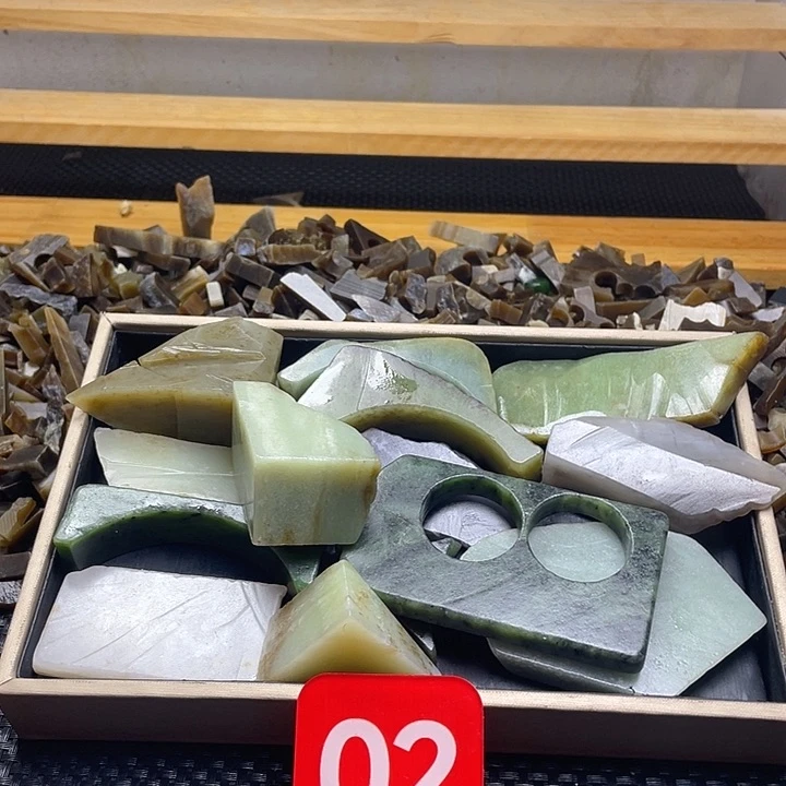 和田玉（糖玉）未镶嵌珠宝半成品