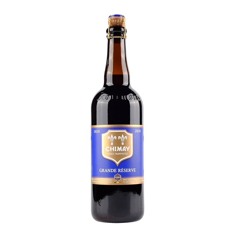 比利时橡木塞智美蓝帽修道院啤酒 750ml 9.0%VOL