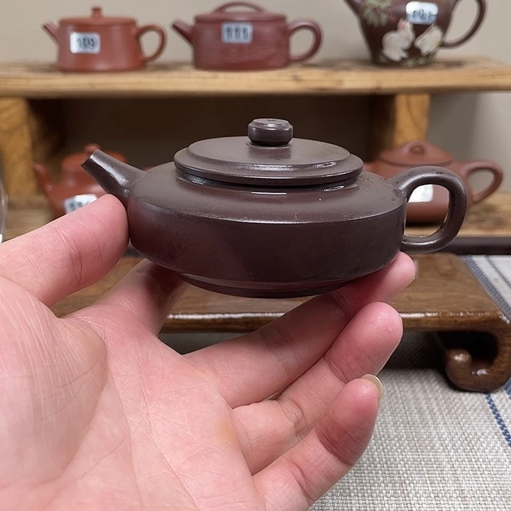 茶壶紫砂原矿手工紫砂壶