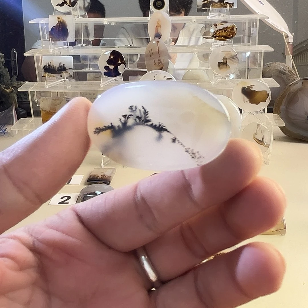 玛瑙/玉髓吊坠(不含链)未镶嵌