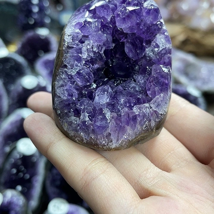 水晶珠宝半成品未镶嵌