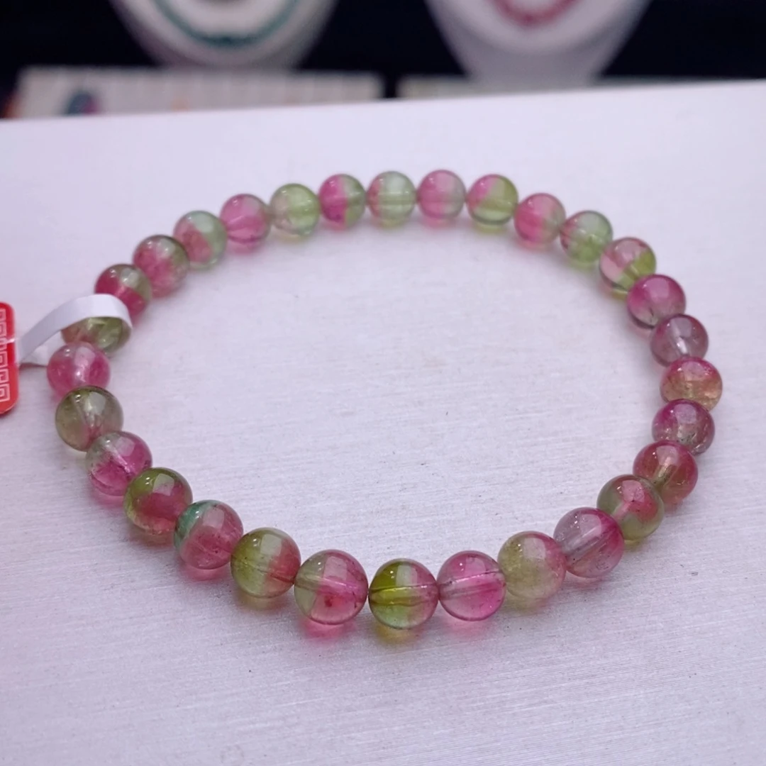 未镶嵌手链碧玺碧玺A手链