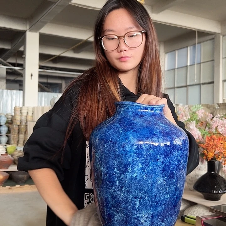 景德镇陶瓷花瓶花器