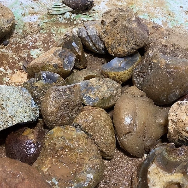沐****定制玛瑙玛瑙手镯