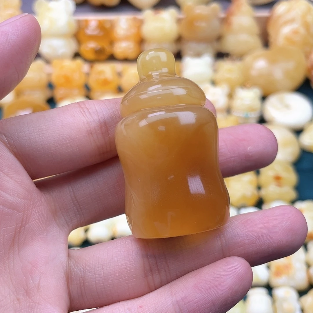 未镶嵌琥珀裸石蜜蜡