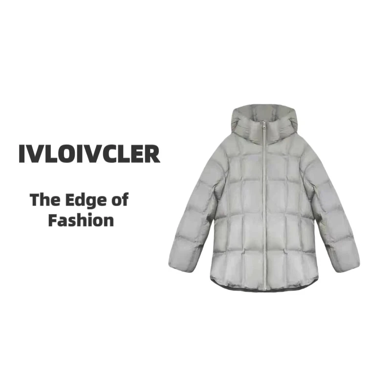 【百城万象专属】95白鹅绒2025秋冬中长保暖羽绒服新款欧若风8002