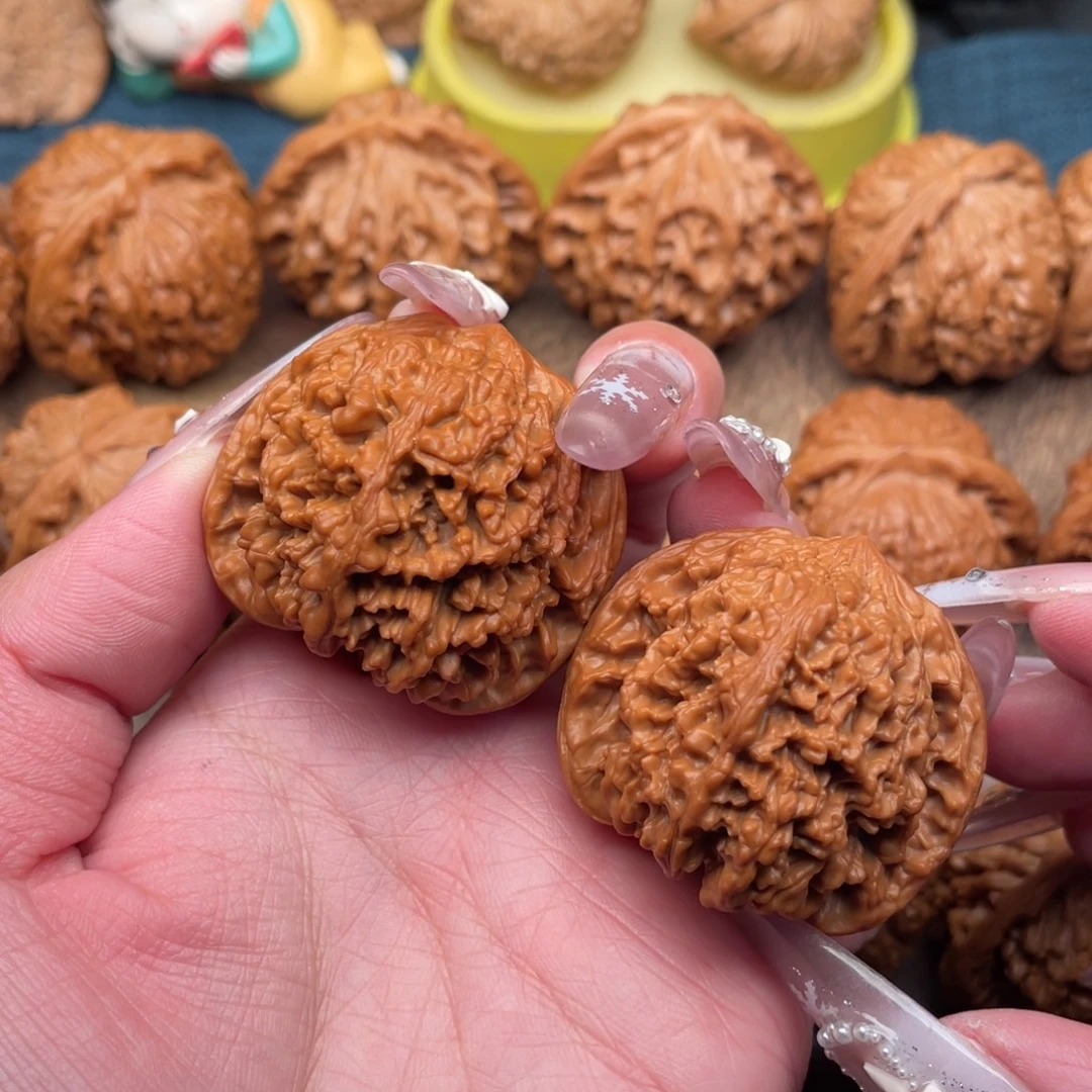 把件文玩核桃精配满天星41