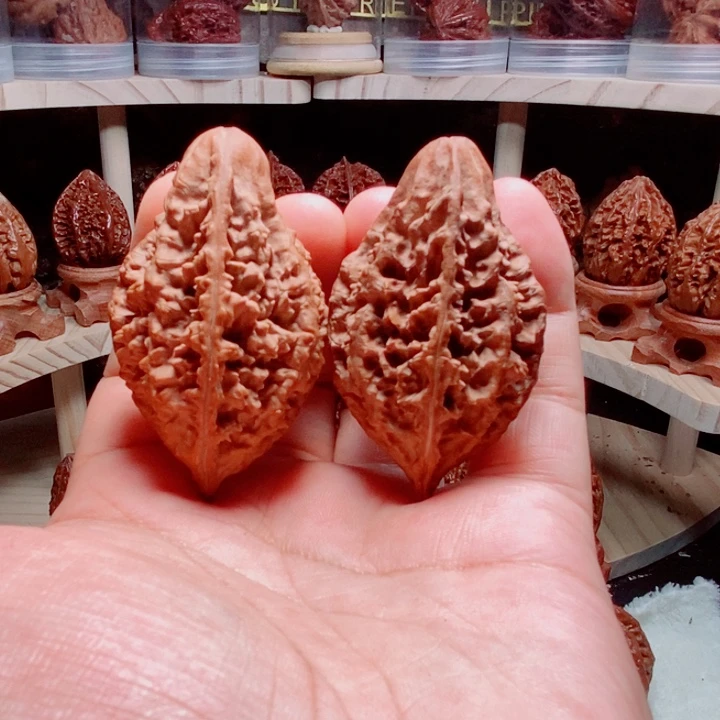 文玩核桃把件霸王枪