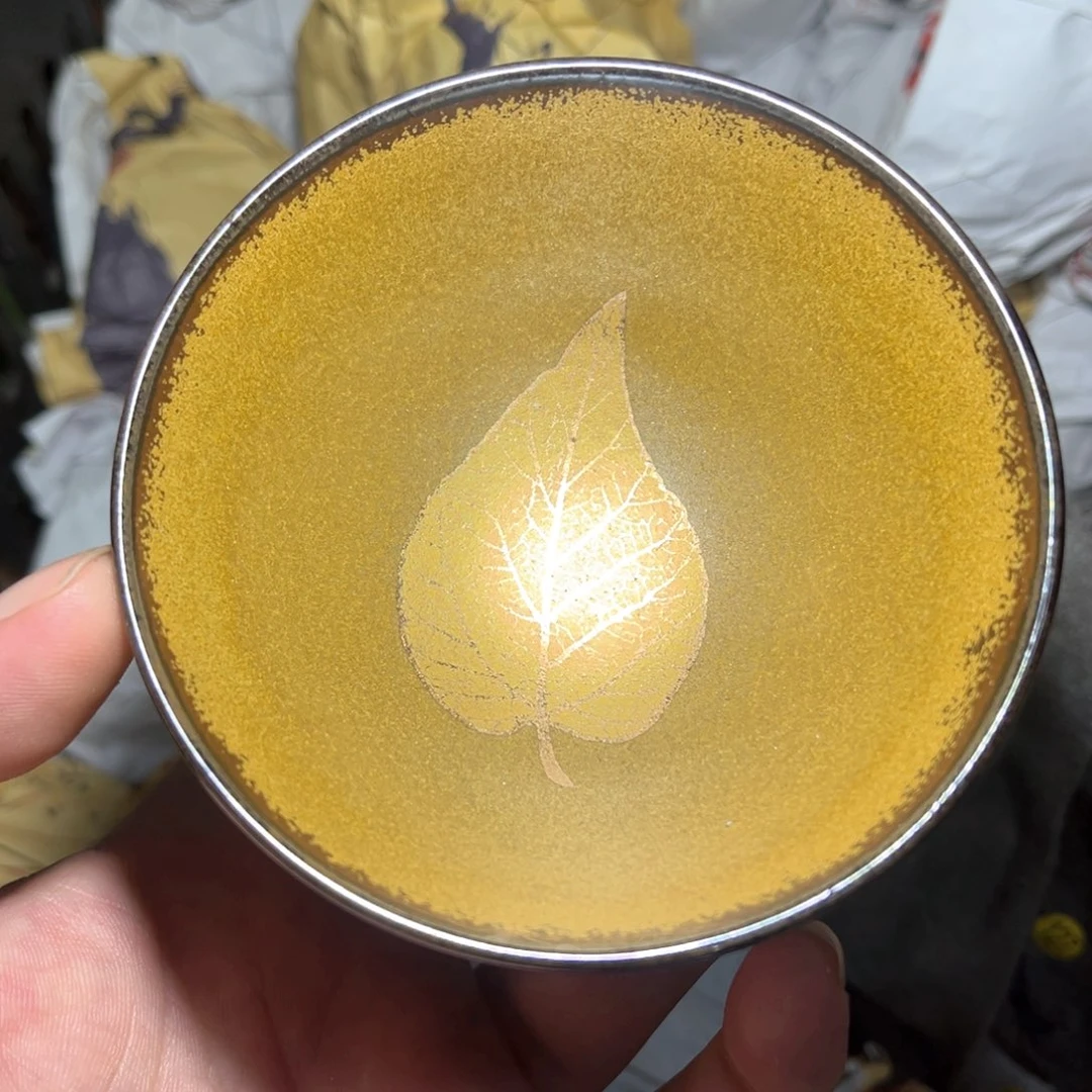 茶盏建盏手握泡茶主人杯