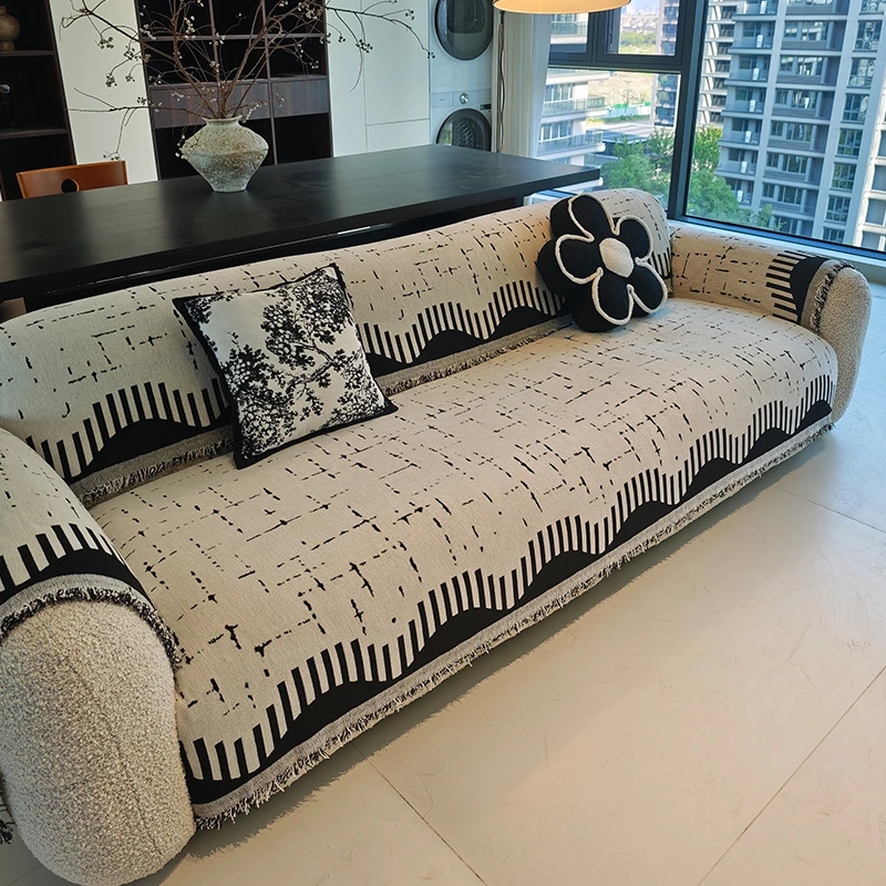 小香格防滑沙发垫四季通用沙发套罩简约全包盖布2025新款坐垫