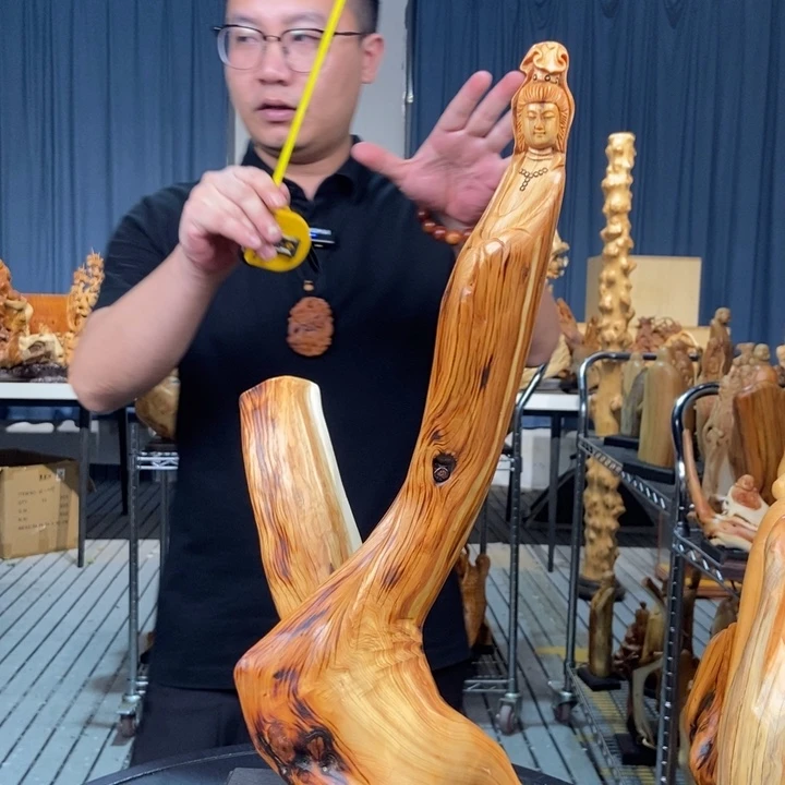 柏木（崖柏）随型摆件