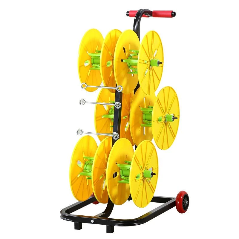 电线放线器BV线放线架电工放线盘放线神器新款自动拉线