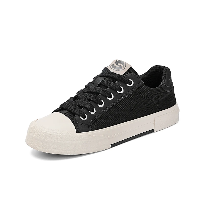 25838 男鞋秋季时尚布鞋经典休闲鞋男士韩版潮鞋百搭透气帆布鞋