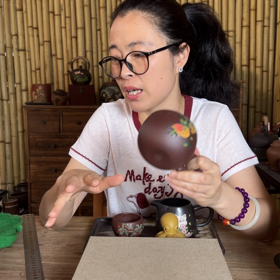 紫砂茶叶盒二级品3611111111111111111