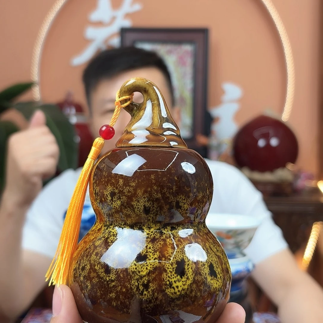 景德镇陶瓷手工葫芦