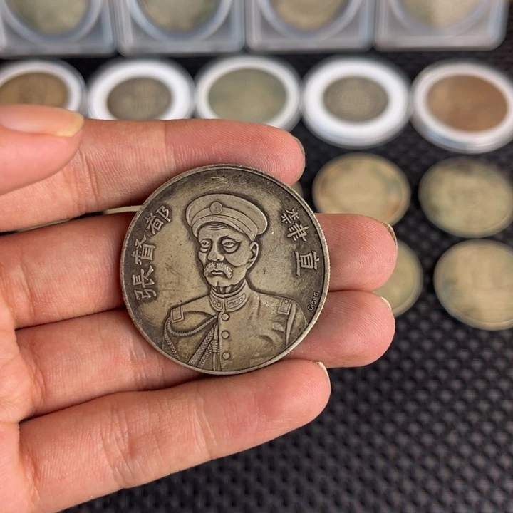 金属大头龙洋船洋工艺品