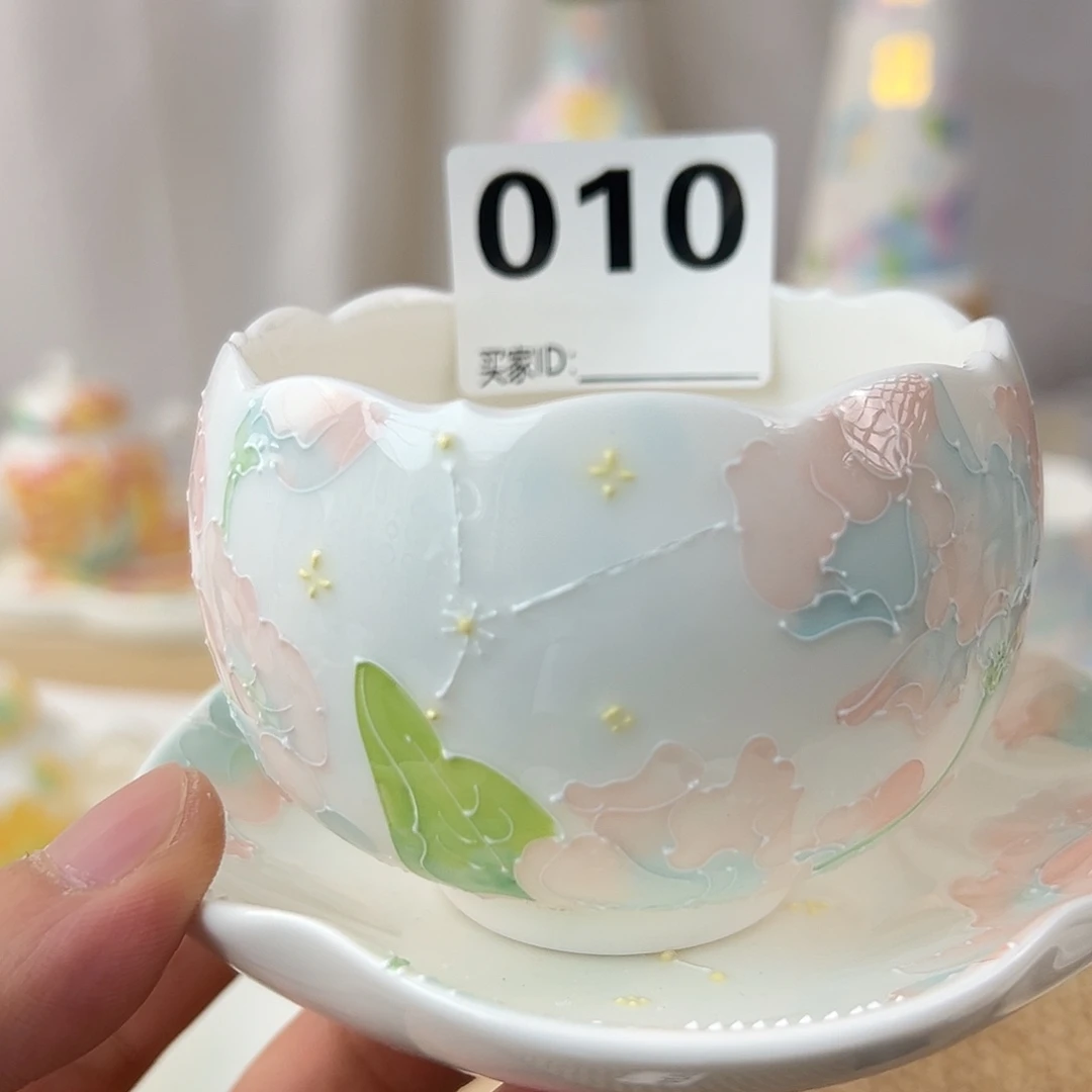 瓷片微瑕景德镇陶瓷艺术精品