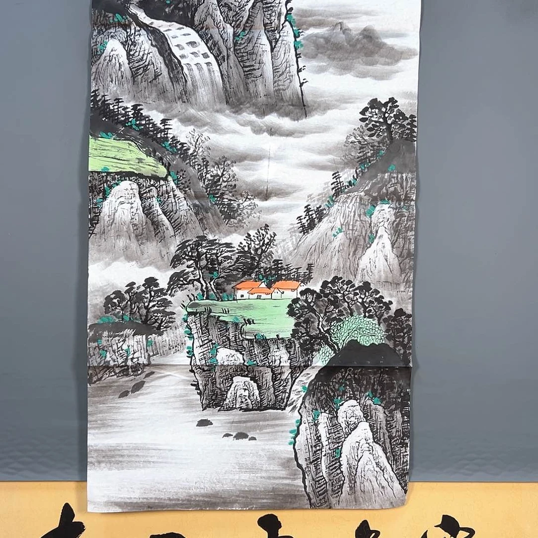 国画918 花鸟和蝴蝶都会出现