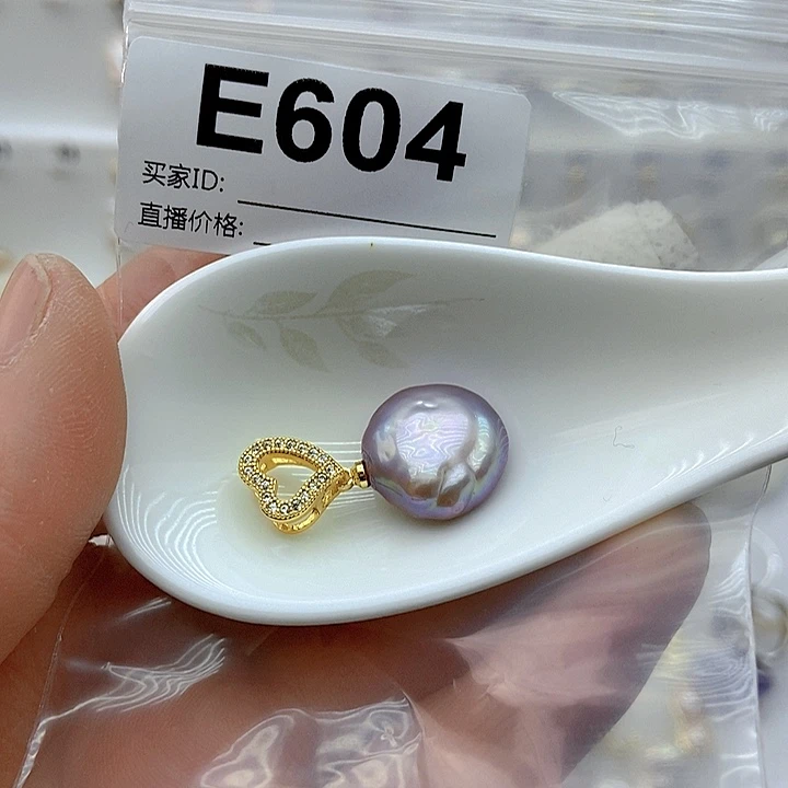 淡水珍珠颈饰银S925镶嵌