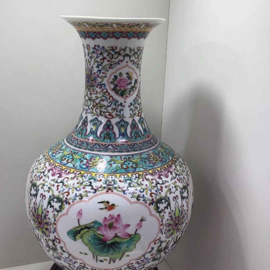 景德镇陶瓷花瓶摆件