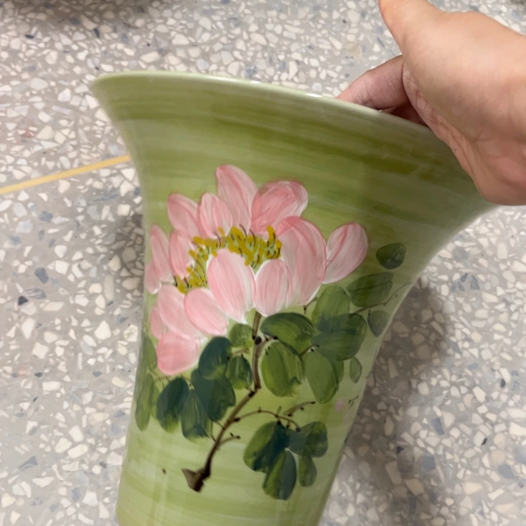 景德镇陶瓷花盆花盆