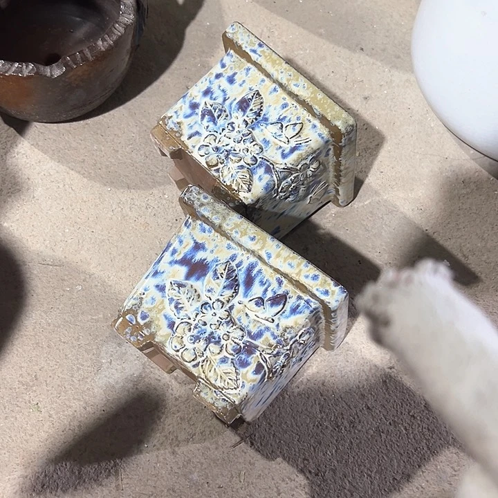 紫砂花藤花盆花盆