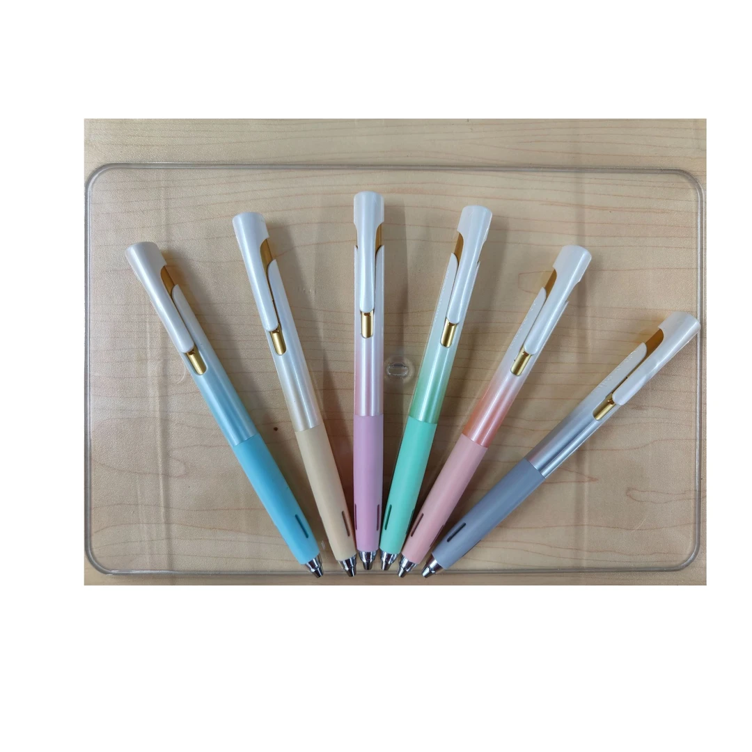 爱加渐变0.5黑色中性笔