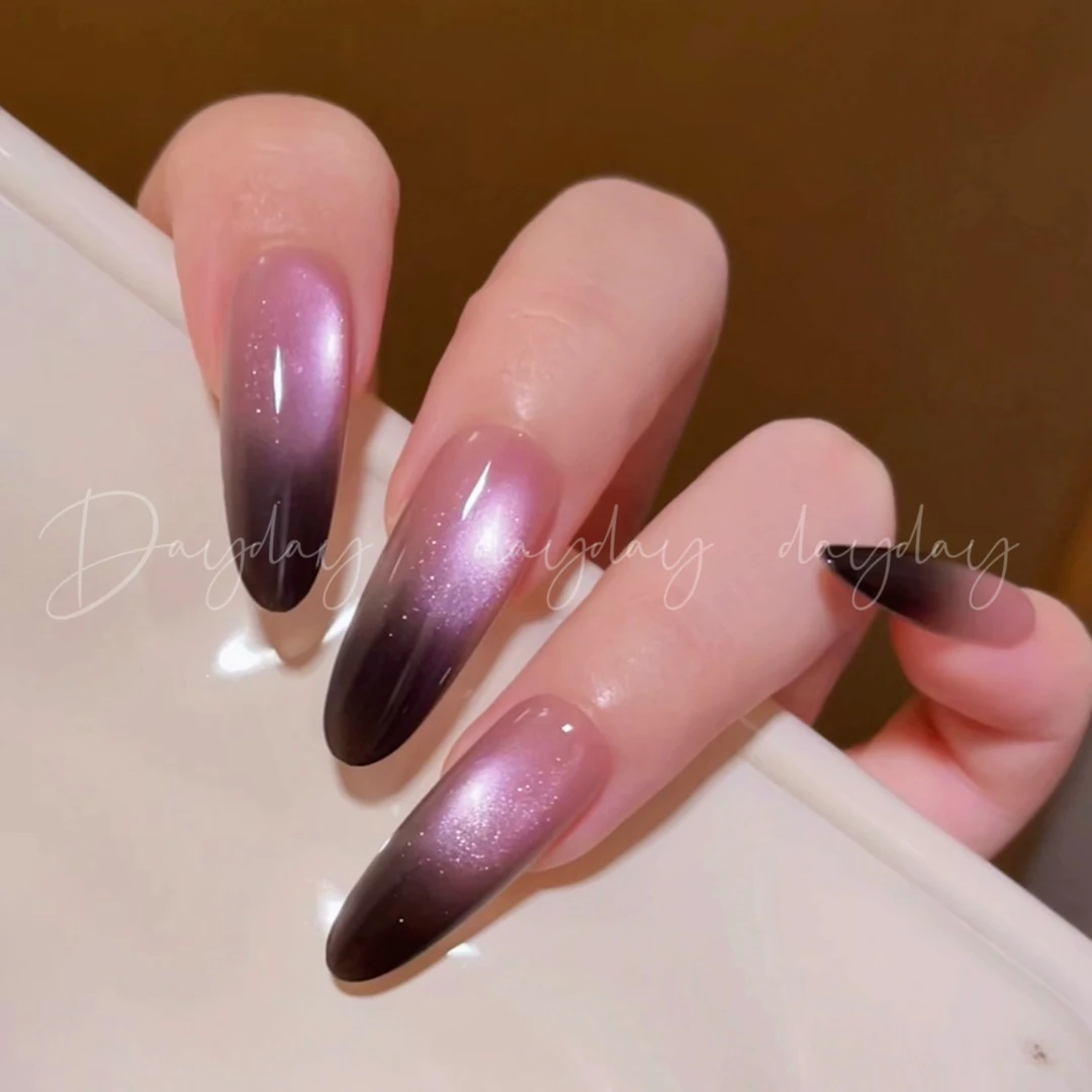 【恶毒女配】Dayday纯手工高端血腥甲片原创穿戴甲七仔摇美甲4