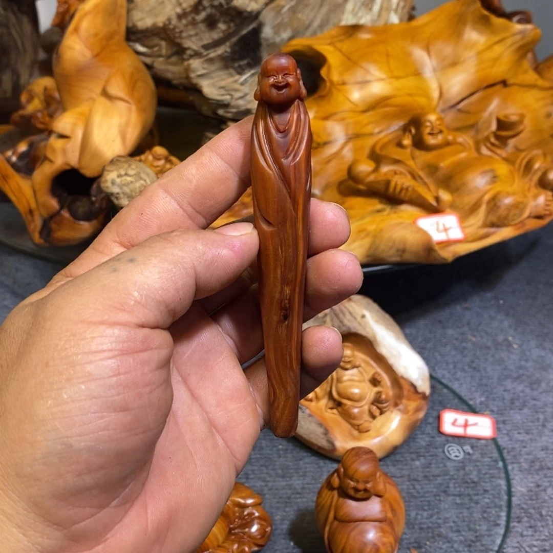 柏木（崖柏）木雕工艺品摆件家居手把件手串